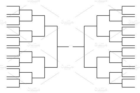 17 Free Editable Tournament Bracket Templates .